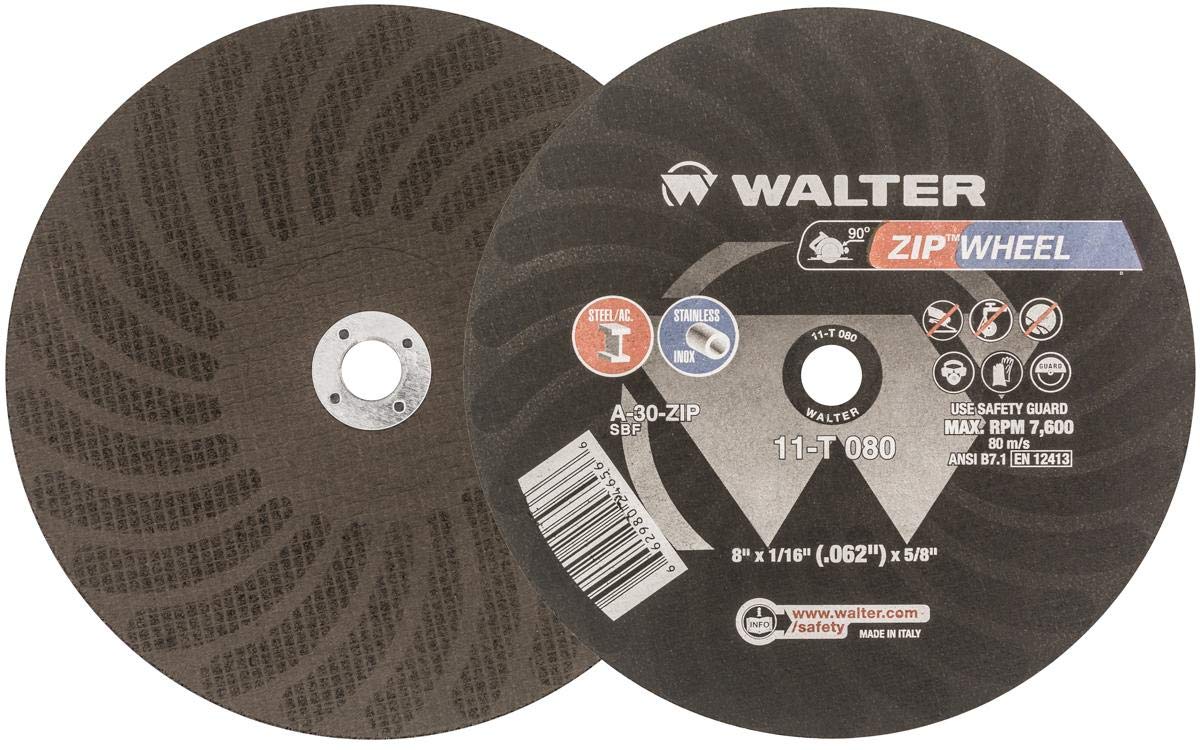 9" Diameter Aluminum Oxide Cutoff Wheel, Pack of 25 D3852