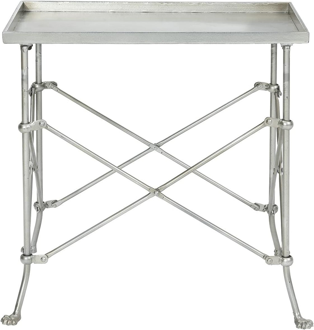 Gold Metal Rectangle Table N937