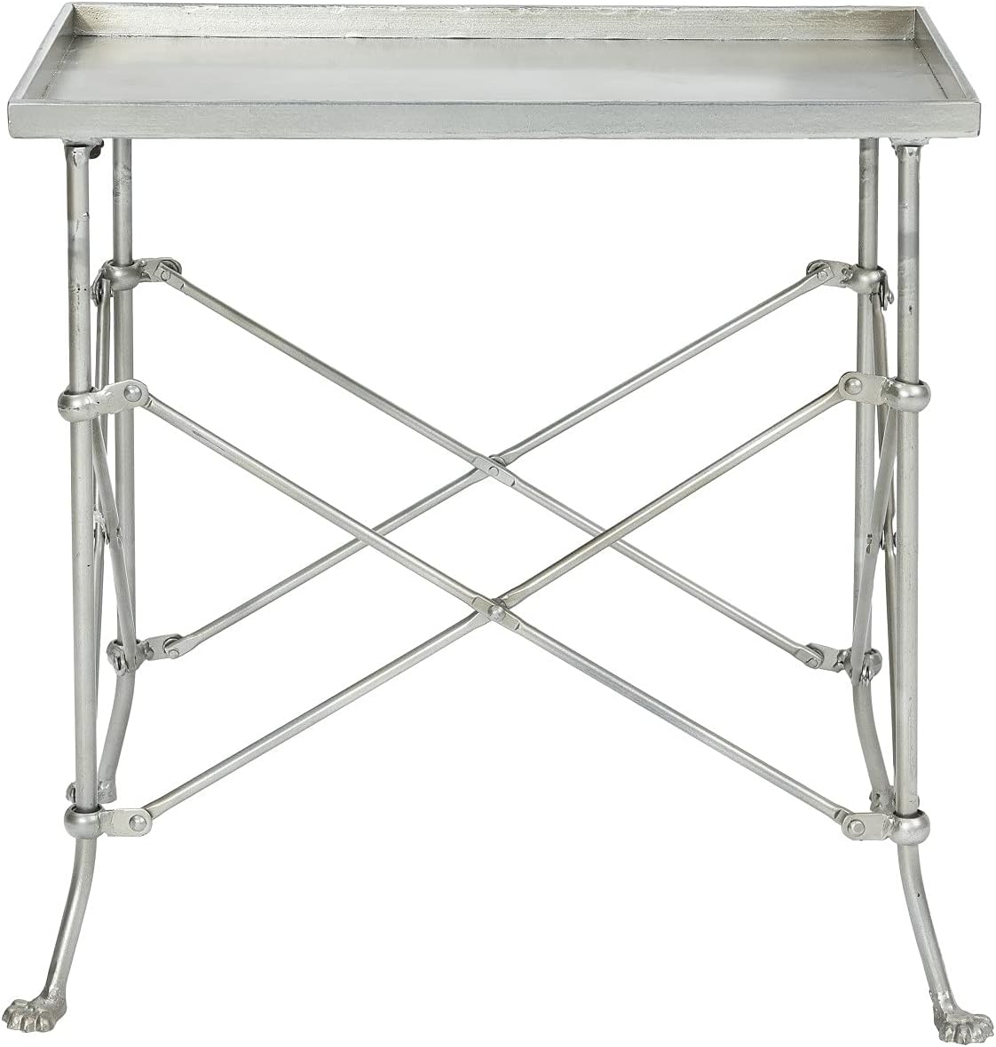 Gold Metal Rectangle Table N937