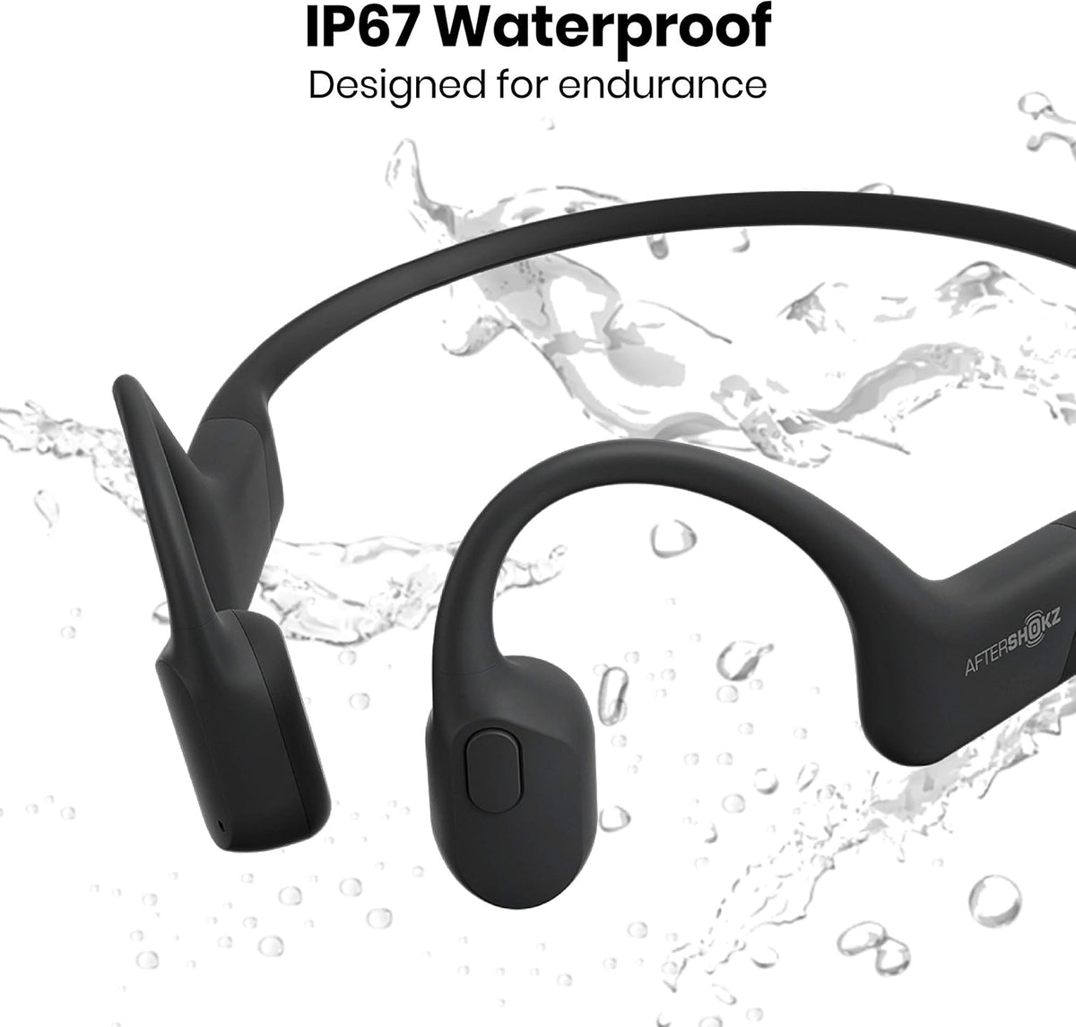 Bone Conduction Wireless Bluetooth Headphones D270657