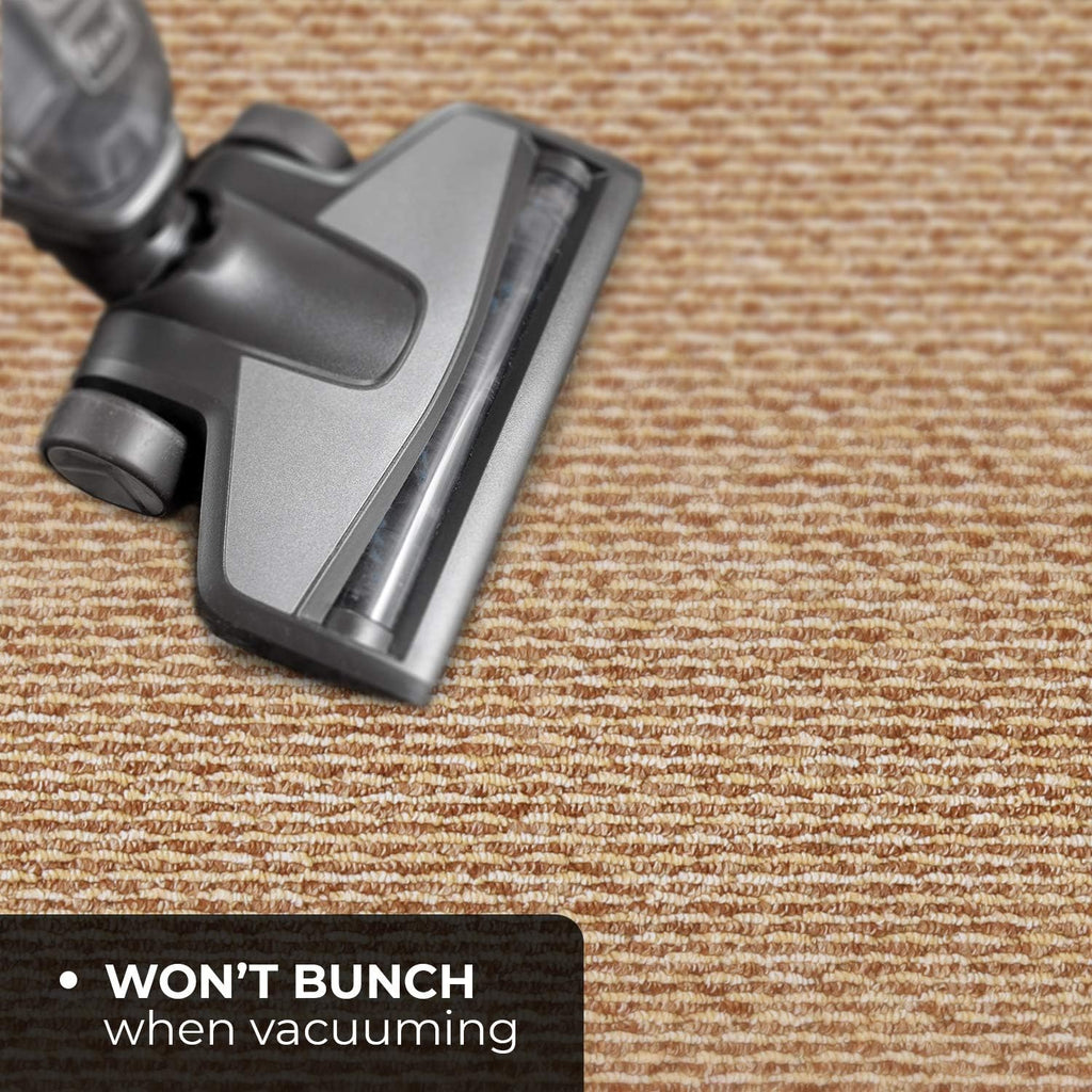 Skid-Resistant Carpet Runner - Praline Brown - 10 Feet X 27 Inches W66780