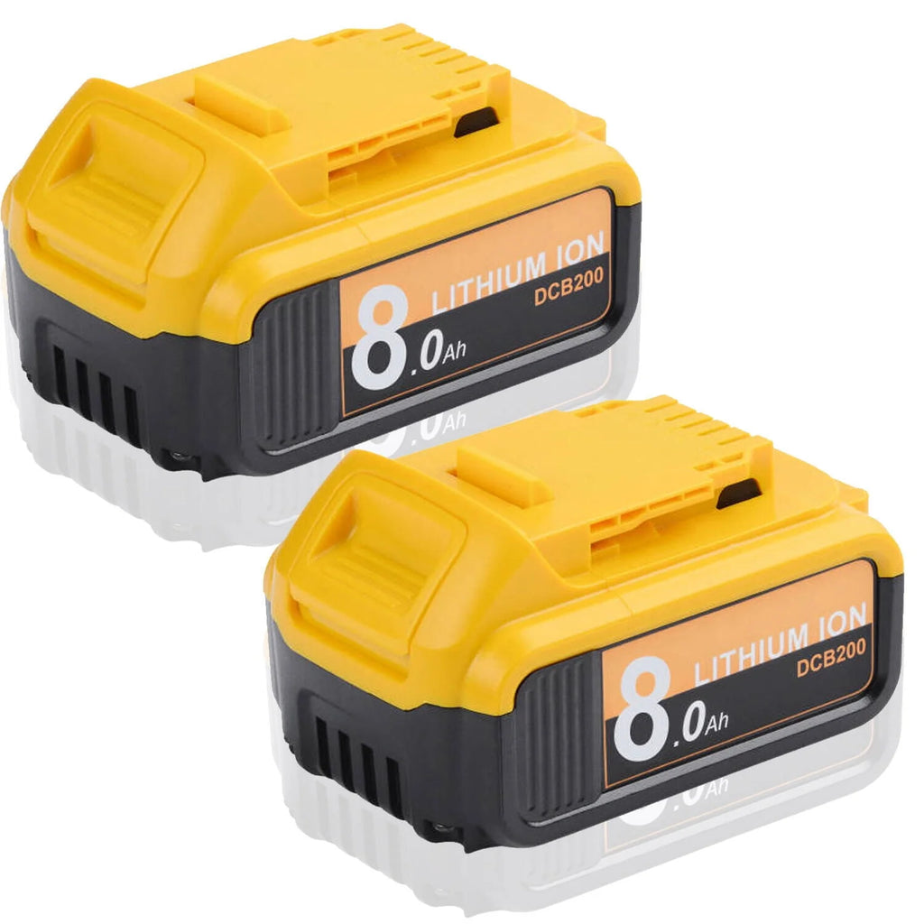 2 Pack 20V Lithium Ion Battery B523937