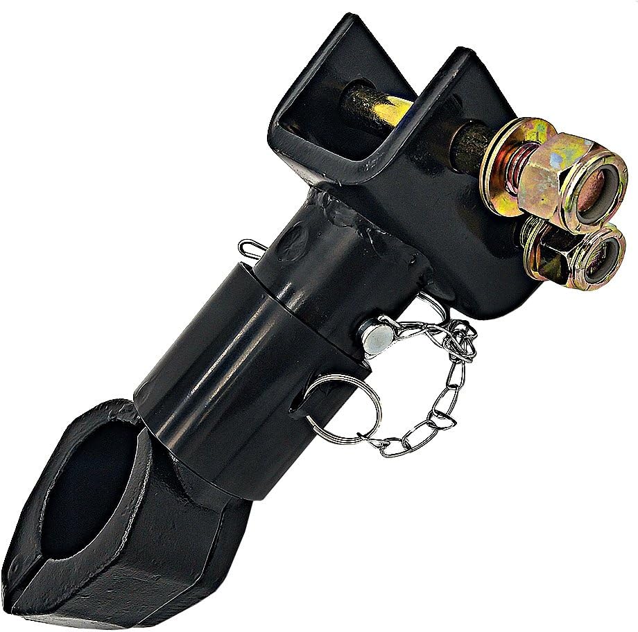 Black Gooseneck Trailer Coupler 2 Ball Pack of 2 Q805