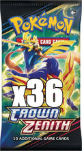 Pokemon Trading Card Game 36 Booster Packs K785870