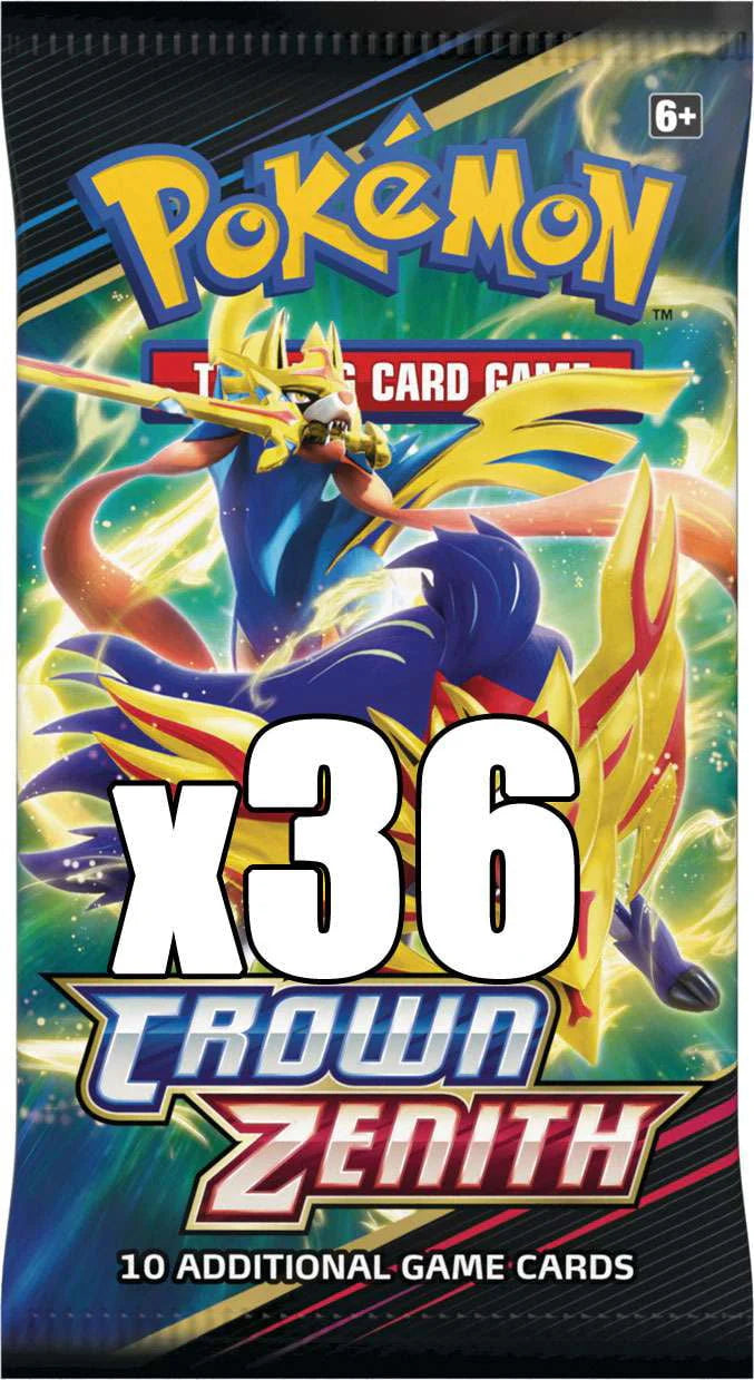 Pokemon Trading Card Game 36 Booster Packs K785870