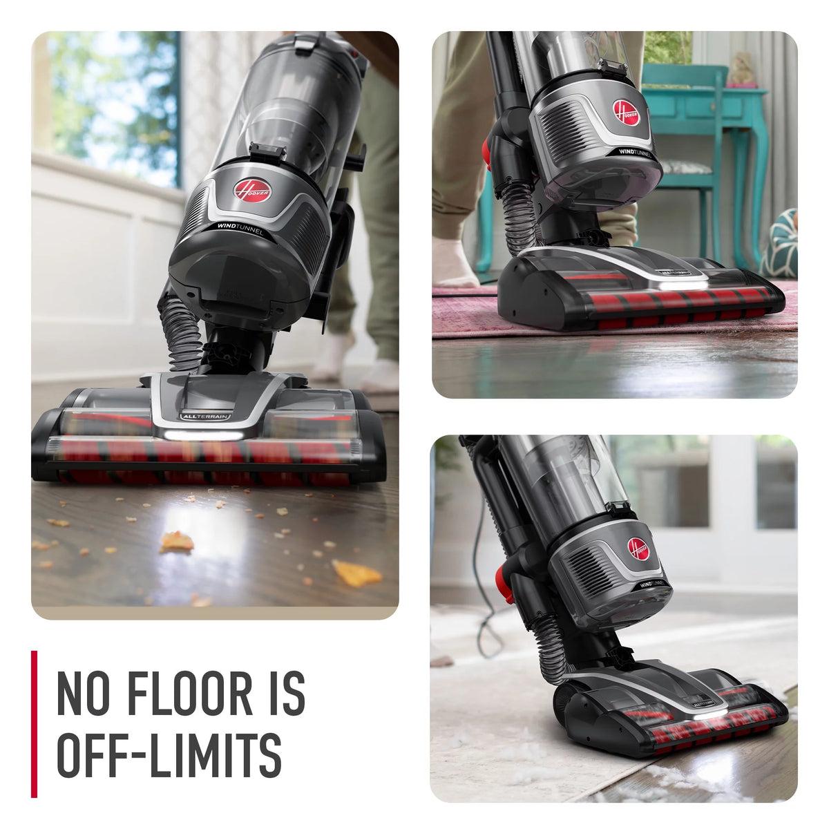 Bagless Upright Vacuum Cleaner U5041