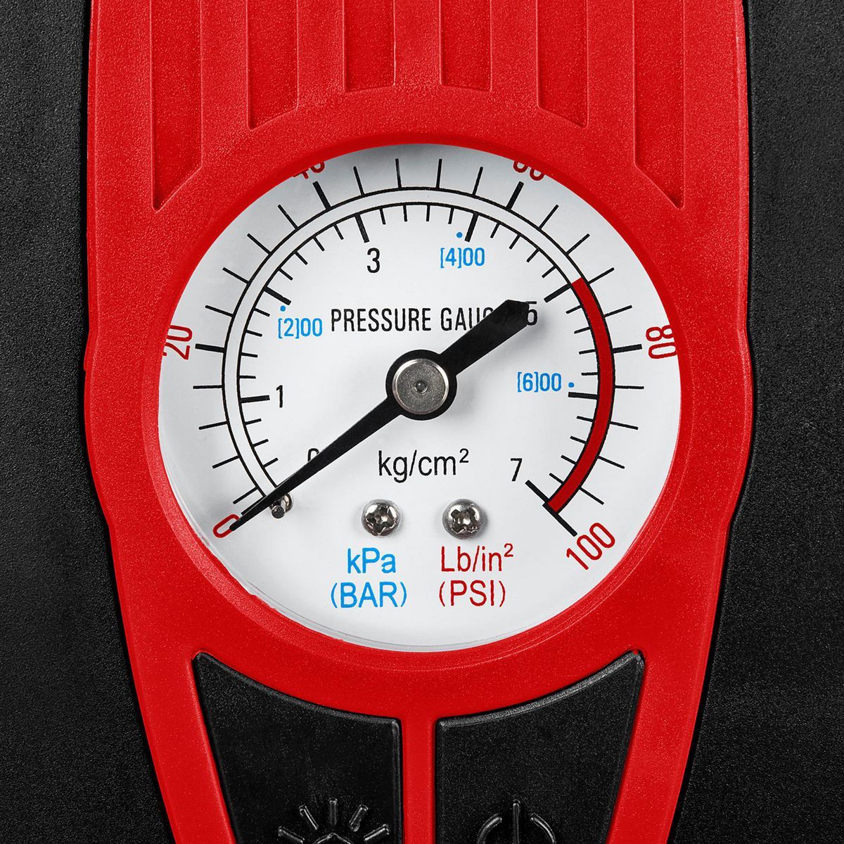 12V Portable Tire Inflator with LED Light B30501