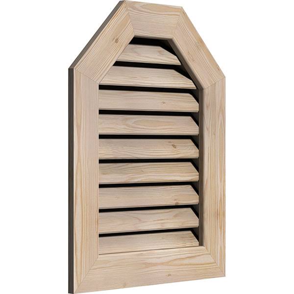 Octagonal Top Gable Vent F82209