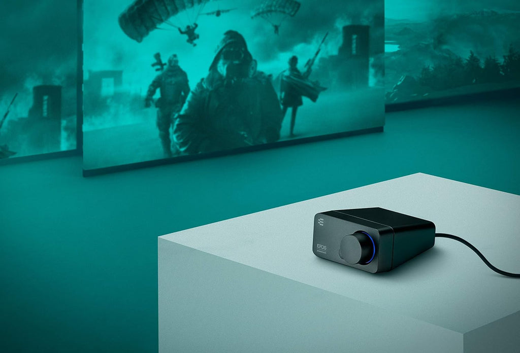 Black Gaming DAC External Sound Card H137