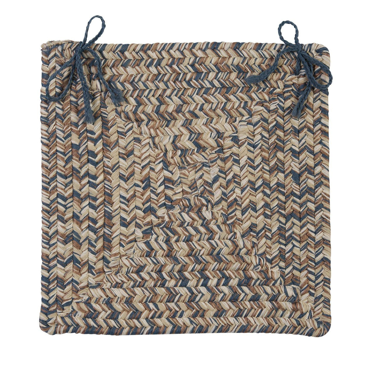 Lake Blue Chair Pad (Set 4) D383771