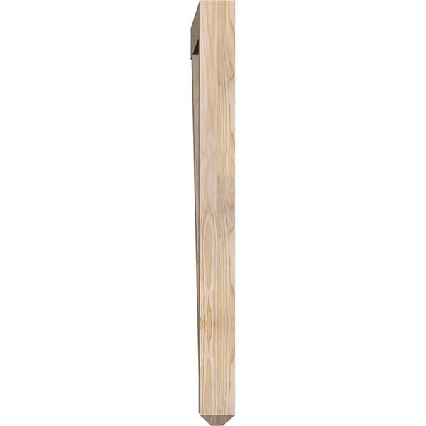 Douglas Fir Smooth Bracket Y1806