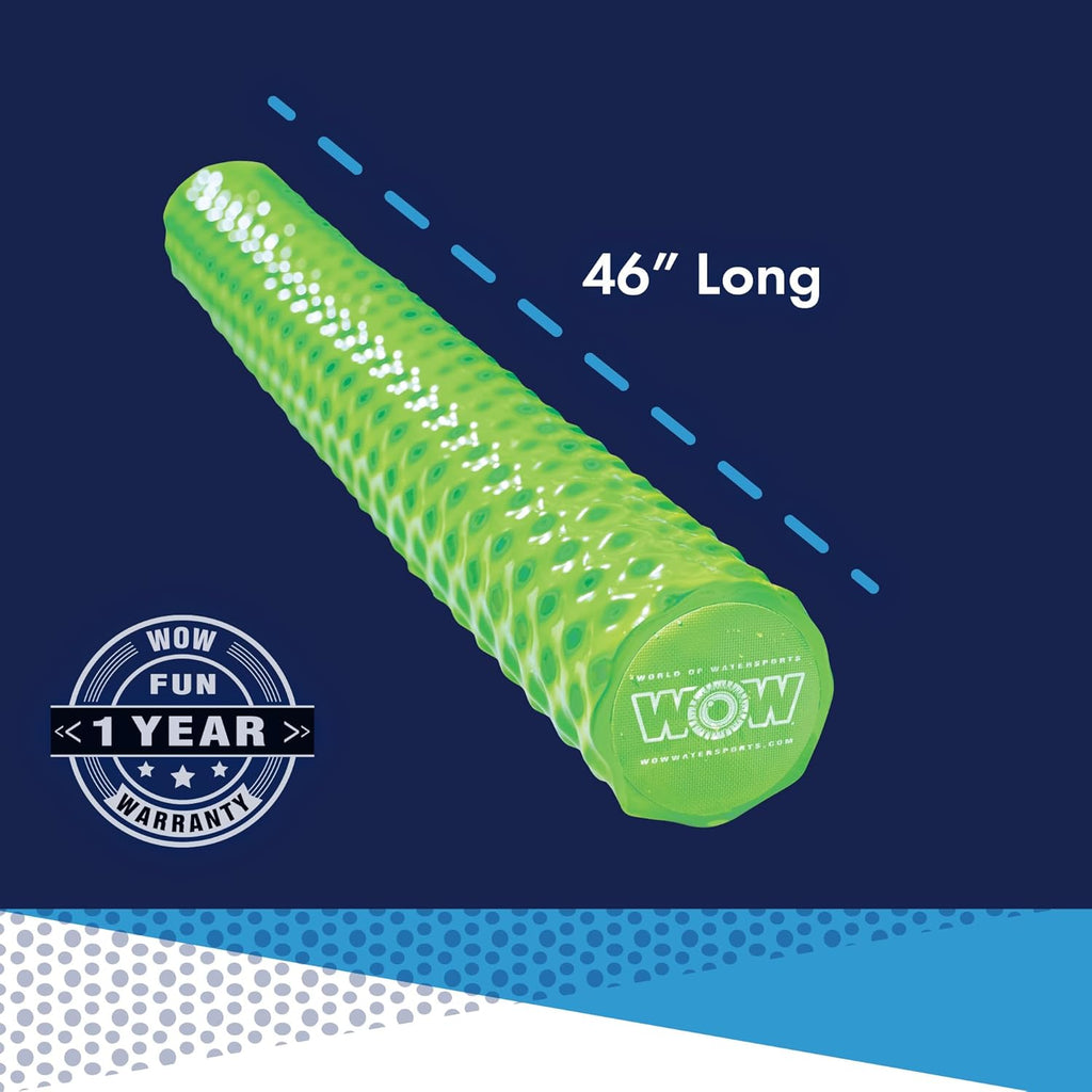 2 Pack Pool Seat Bundle with Lime Green Foam Pool Noodle B101271
