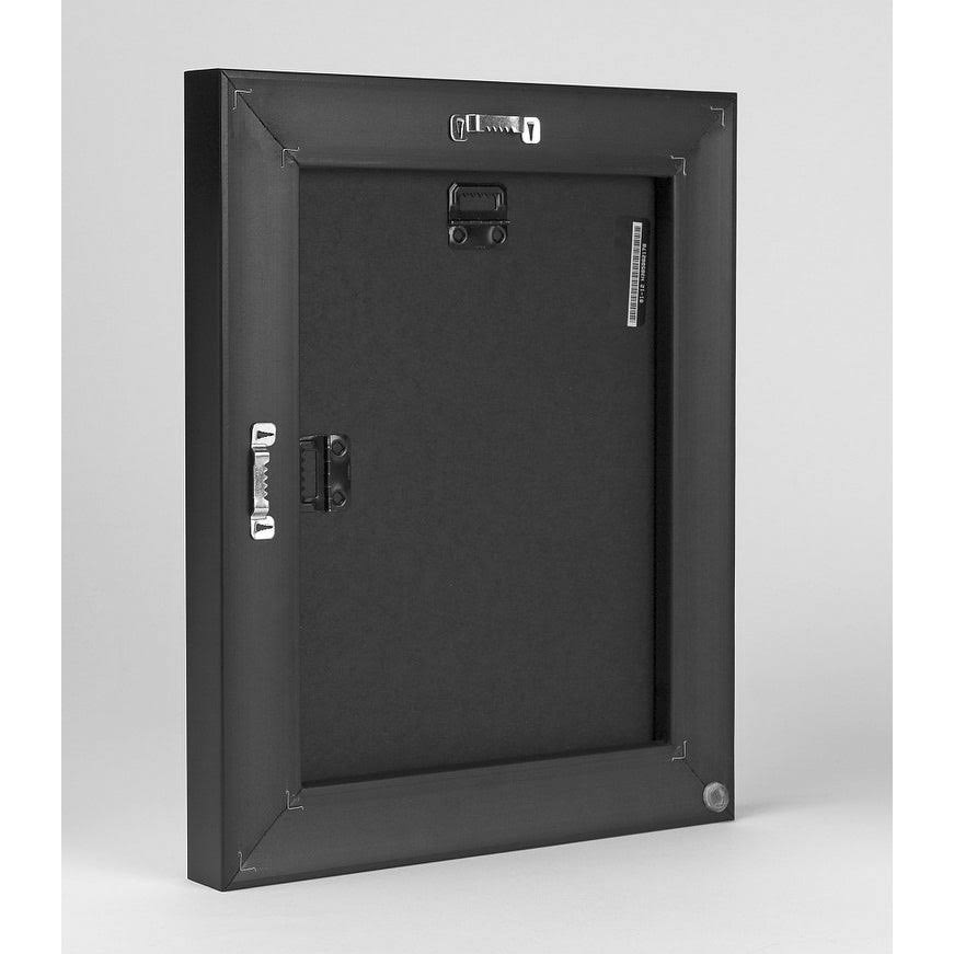 Black Float Frame Canvas Art - 20 x 20 N431