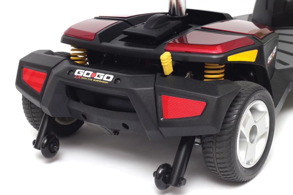 3-Wheel Scooter with CTS Suspension D433778