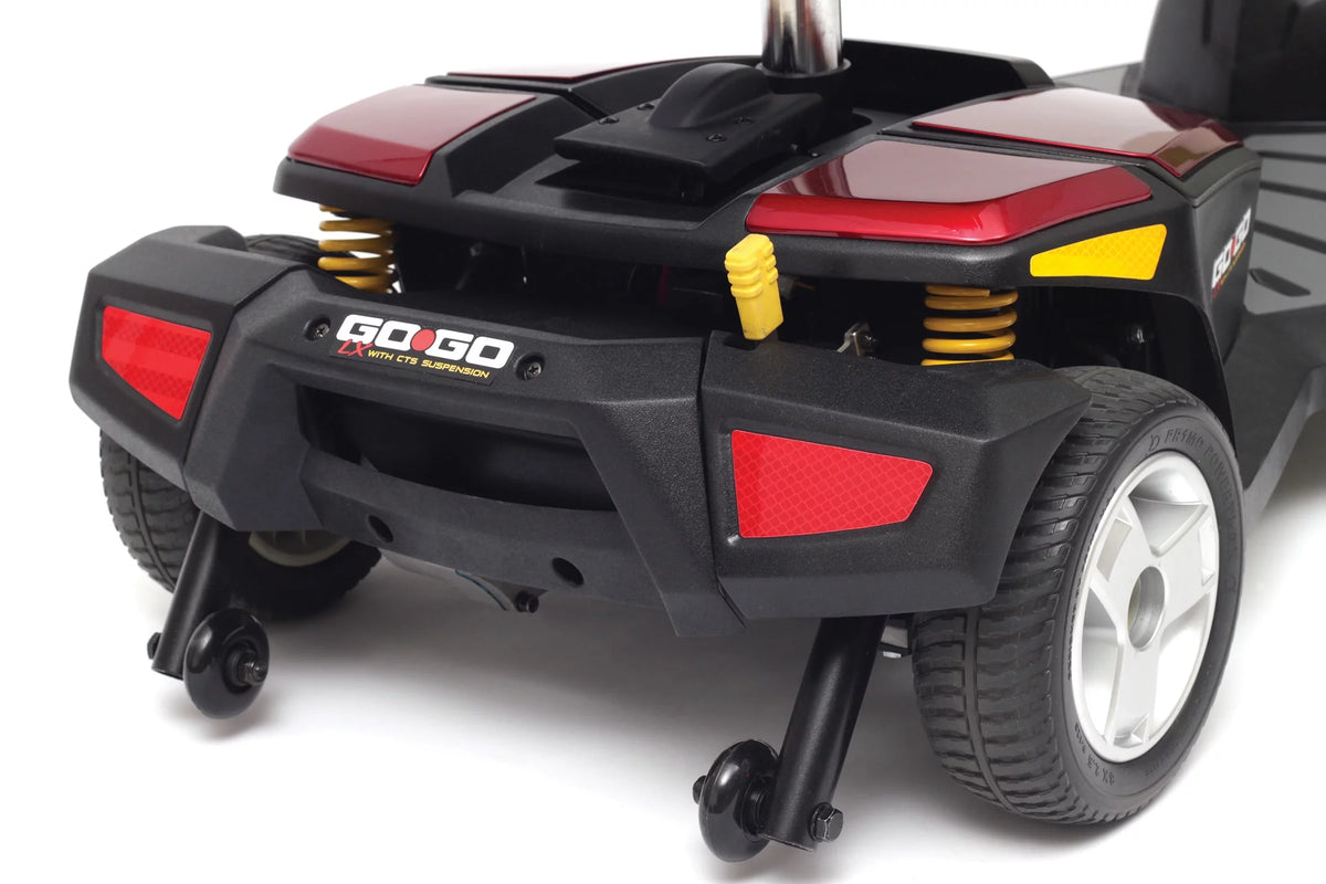 3-Wheel Scooter with CTS Suspension D433778