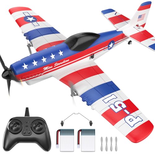 2.4GHz 6-axis Gyro Stabilizer RC Plane W241