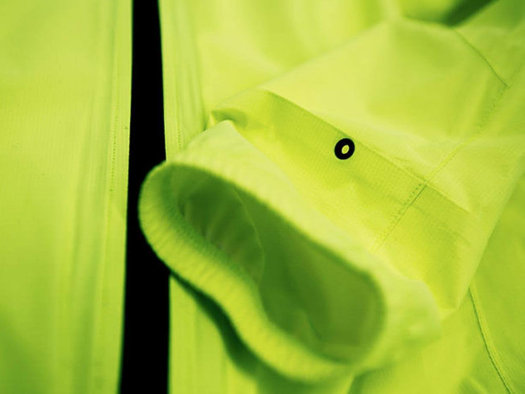 Red XL Rain Jacket Y2307