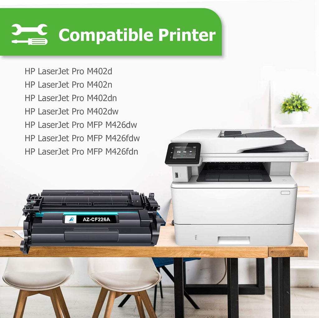 Black Toner Cartridge 4-Pack R984