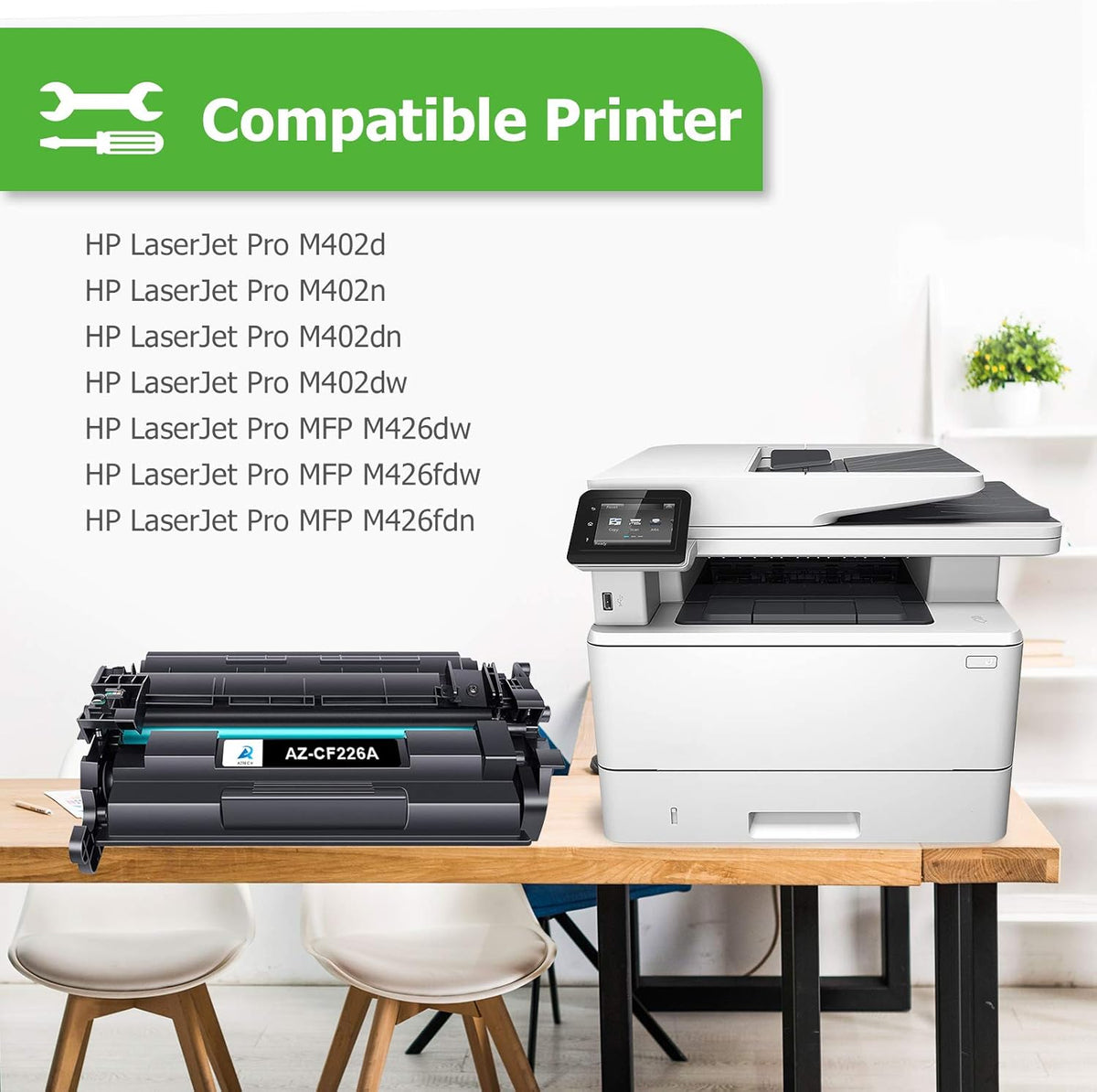 Black Toner Cartridge 4-Pack R984