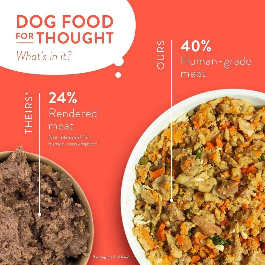 Human-Grade Dog Food Pouch E522770