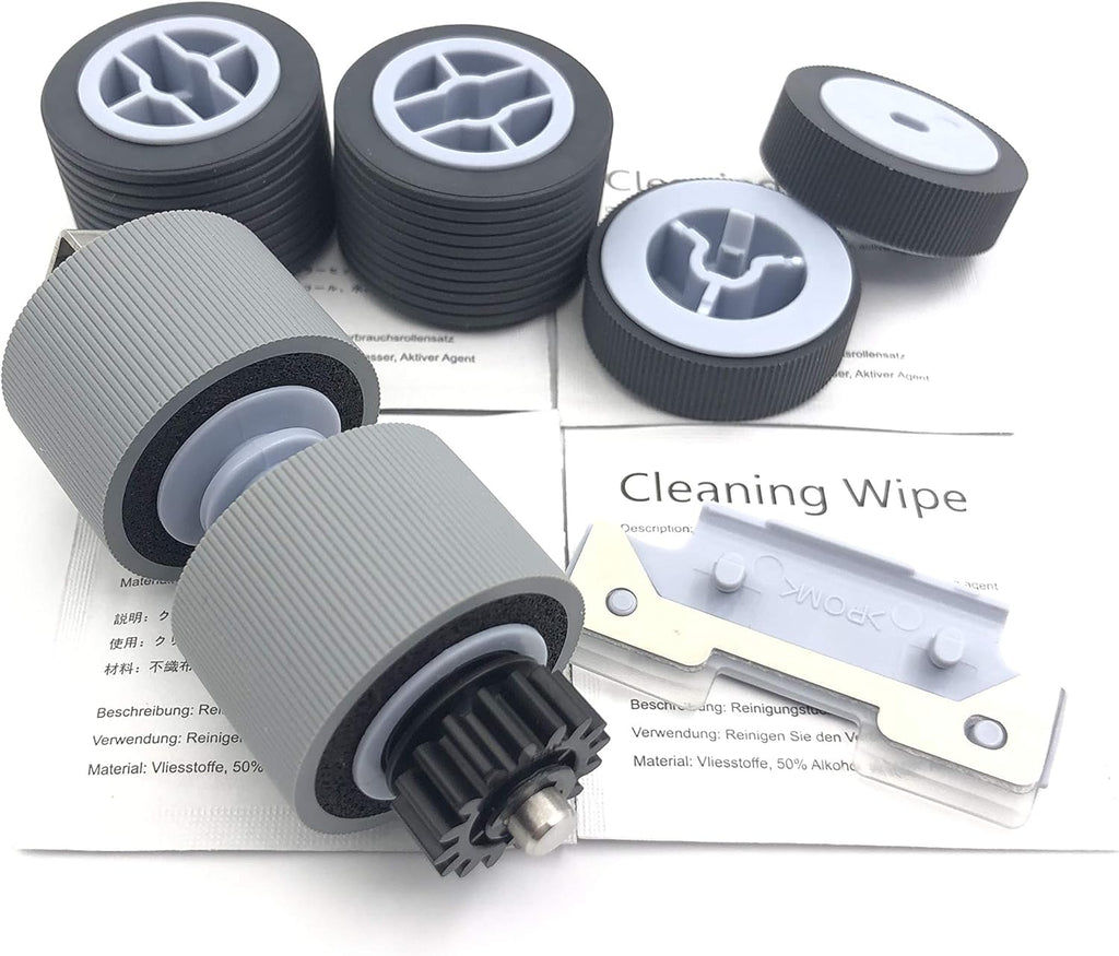 Pick Roller Set Separator Roller Set Brake Roller Separation Pad C6437