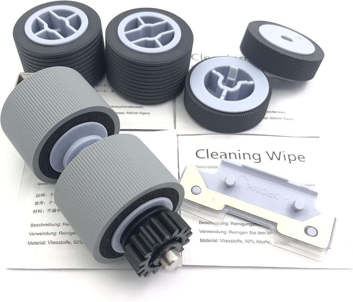 Pick Roller Set Separator Roller Set Brake Roller Separation Pad C6437