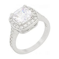 Cushion Cut Engagement Ring - Size 6 D31498