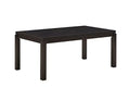 71" Rectangular Wood Dining Room Table G5084
