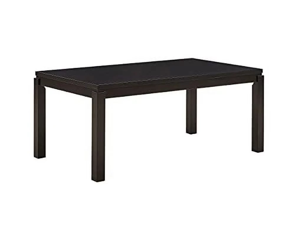 71" Rectangular Wood Dining Room Table G5084