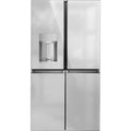 Platinum Glass 4-Door French Door Refrigerator D30960