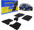 Black/Black 4 Pc. Car Floor Liners T389240