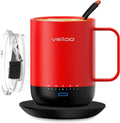 14 oz Self Heating Coffee Mug with Lid L97621