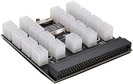 1200W Server PSU Power Supply Breakout Board Adapter with 17 Ports ATX 6 Pin J985981