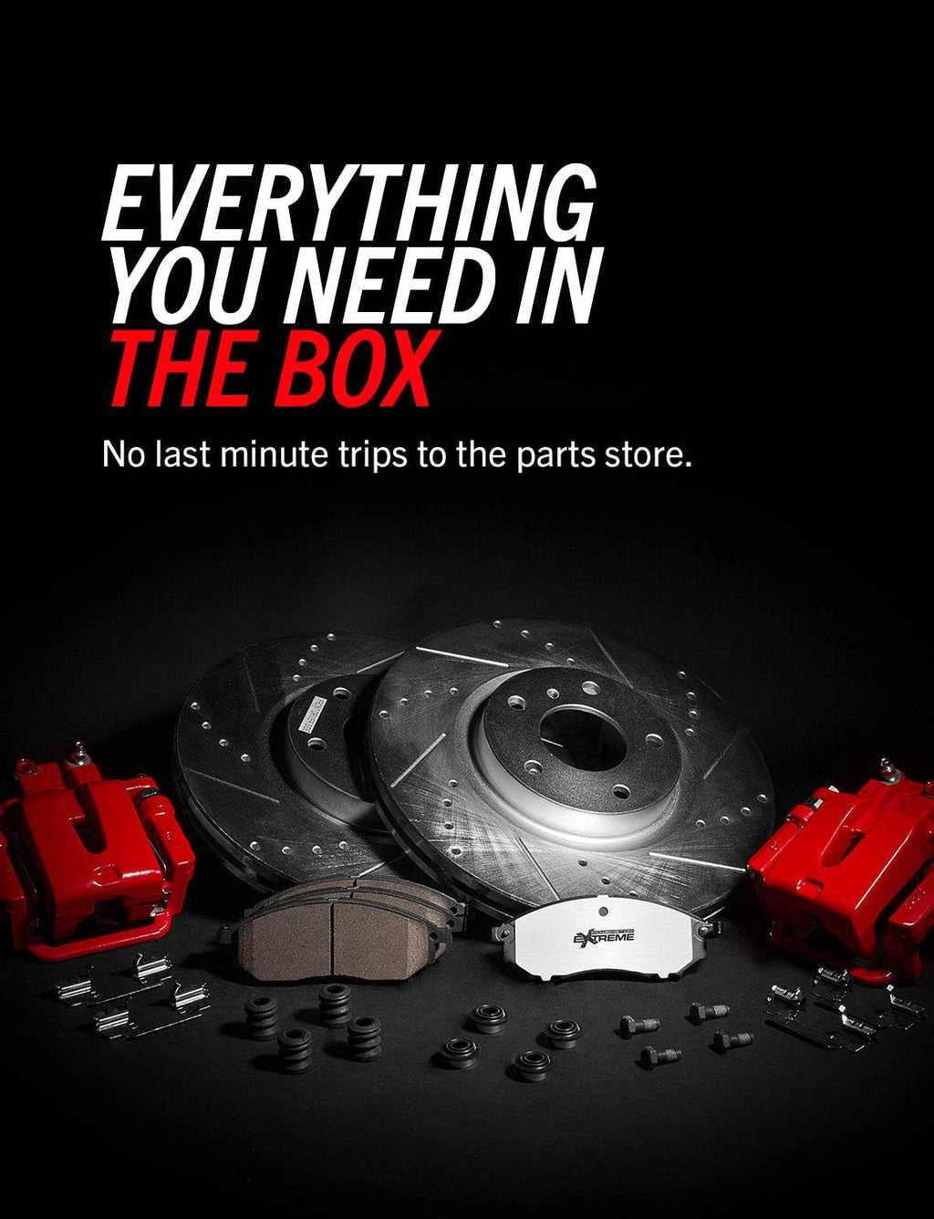 Front Z36 Truck and Tow Brake Kit with Calipers Q846862