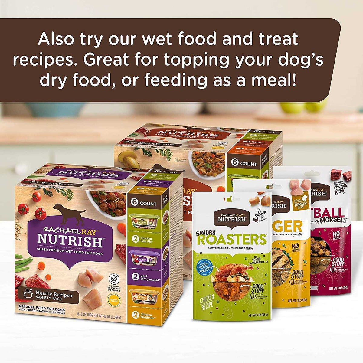Dry Dog Food Real Chicken & Veggies Recipe A6367
