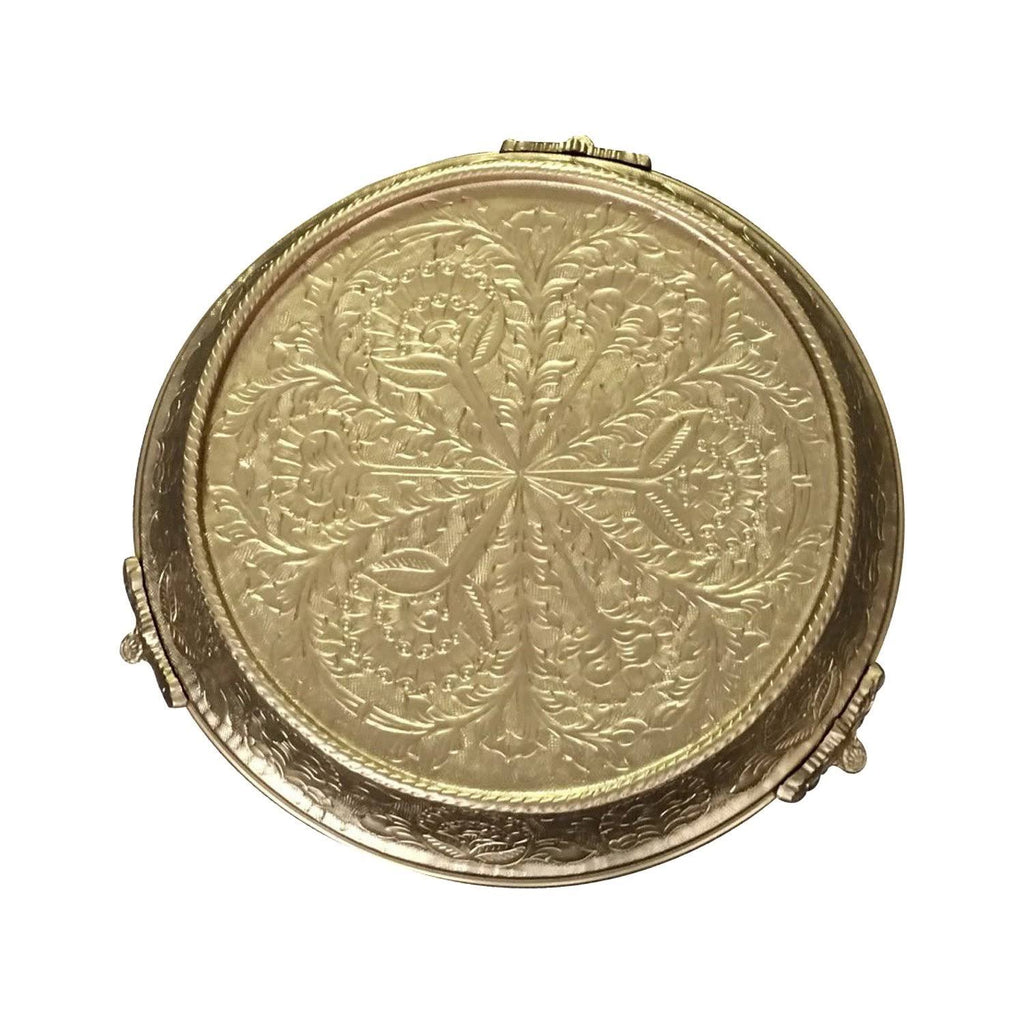 Wedding Cake Stand Tapered 16x22 Round Gold Finish B63307