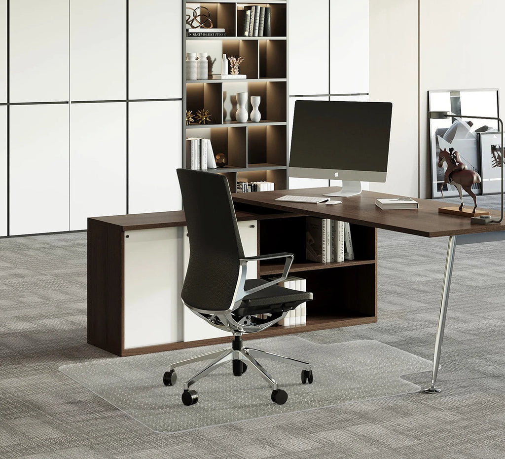 Office Chair Mat for Low Pile Carpet, 30'' x 48'' D8475