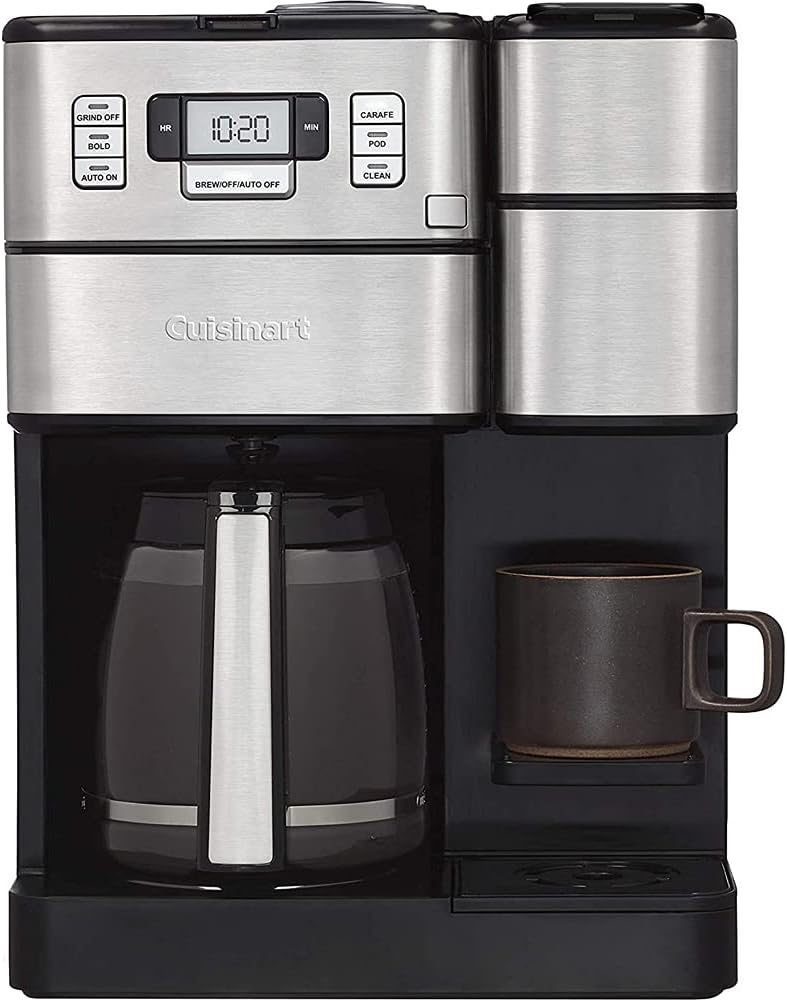 Coffee Center Grind & Brew Plus Bundle A49010