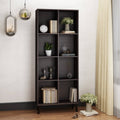 Wenge Faux Wood Bookcase E5830