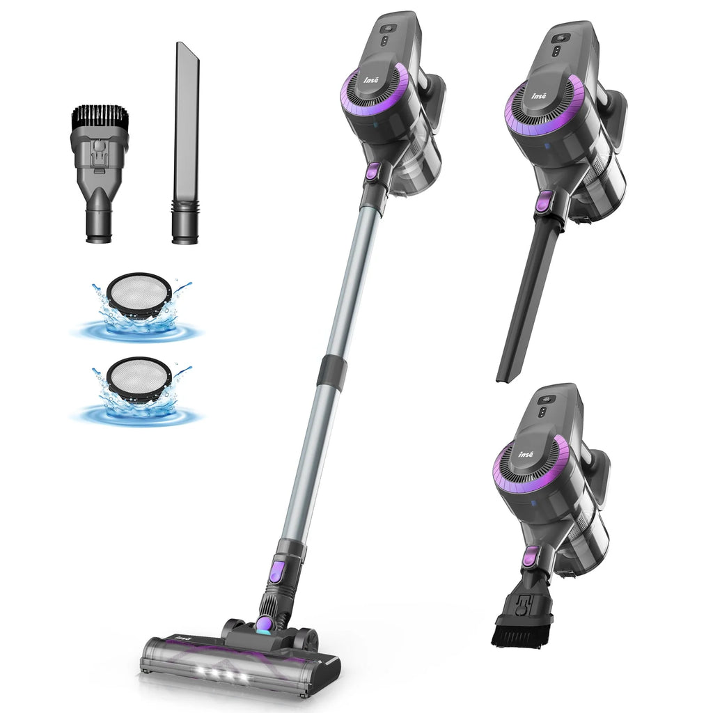 Cordless Vacuum Cleaner 6-in-1 Stick Vacuum 20kPa Lightweight J3943