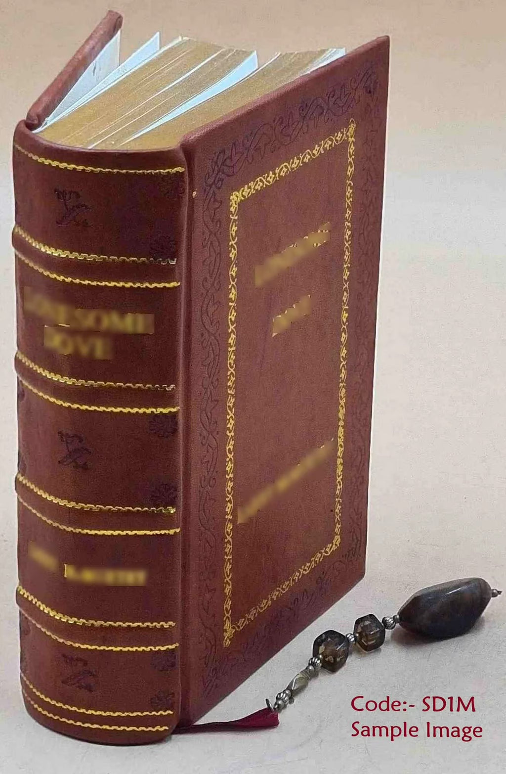 Deutscher Glaube und Brauch im Spiegel der heidnischen Vorzeit, v.1-2, 1867, Leather Bound A3188