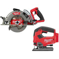 18V Cordless 7-1/4 in. Circular Saw with Jig Saw V236978
