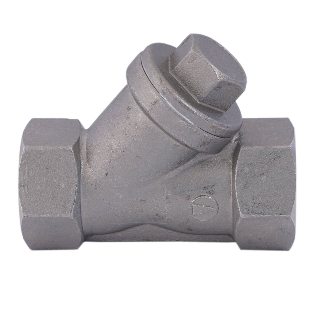 1x22 Stainless Steel Y-Strainer 1 mm Mesh 40 Bar E673366