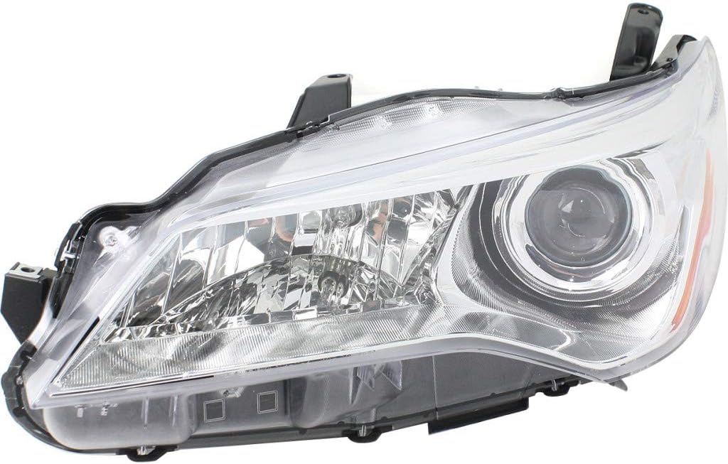 For Toyota Camry Headlight Assembly Passenger Side DOT Certified Chrome F636
