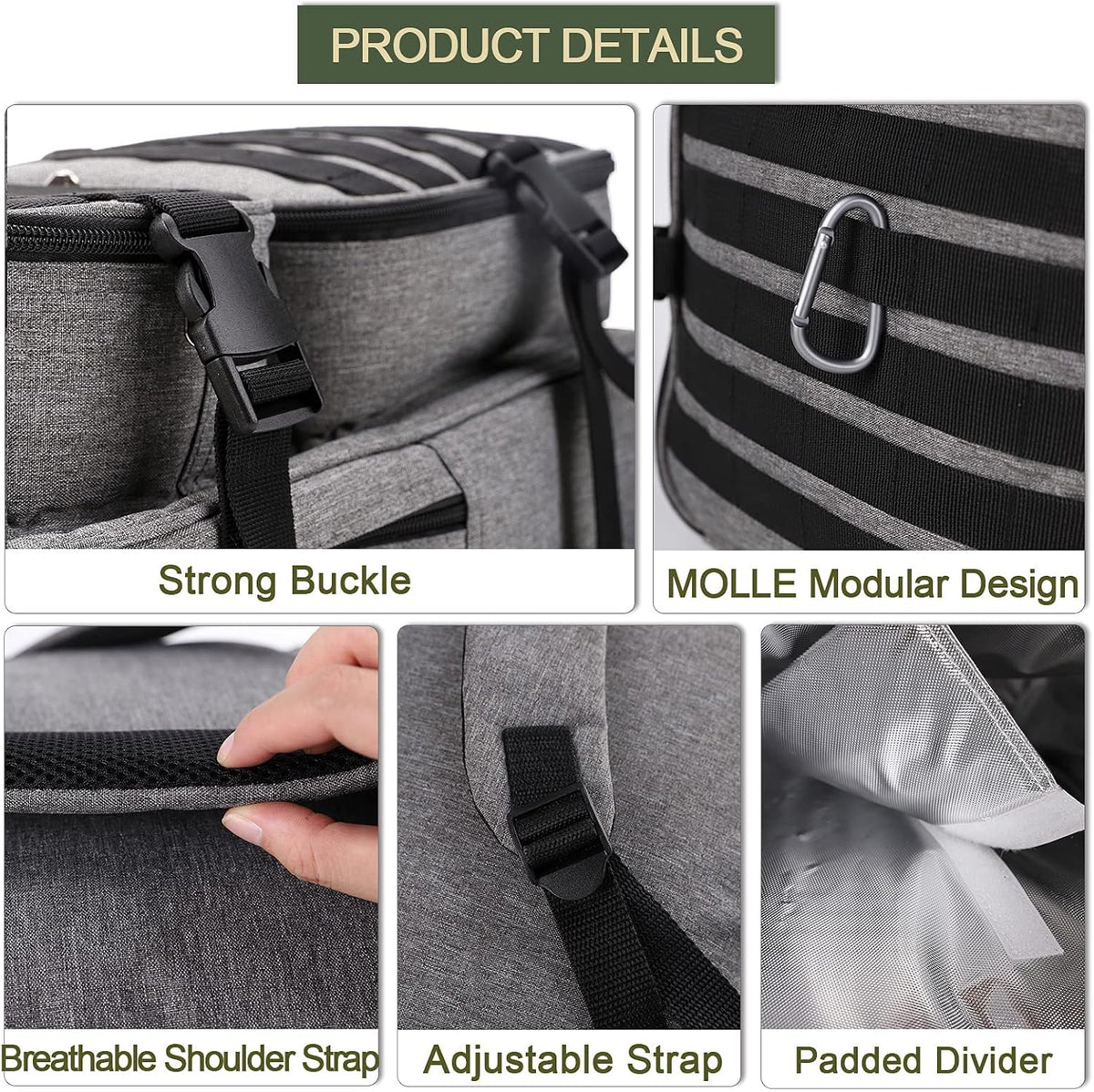 Picnic Backpack Cooler Bag for 2 Person Set with Insulated Compartment, Fleece Blanket, Cutlery Set N422
