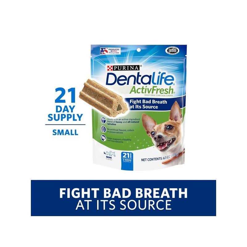 Daily Oral Care Mini Dog Chews L98248