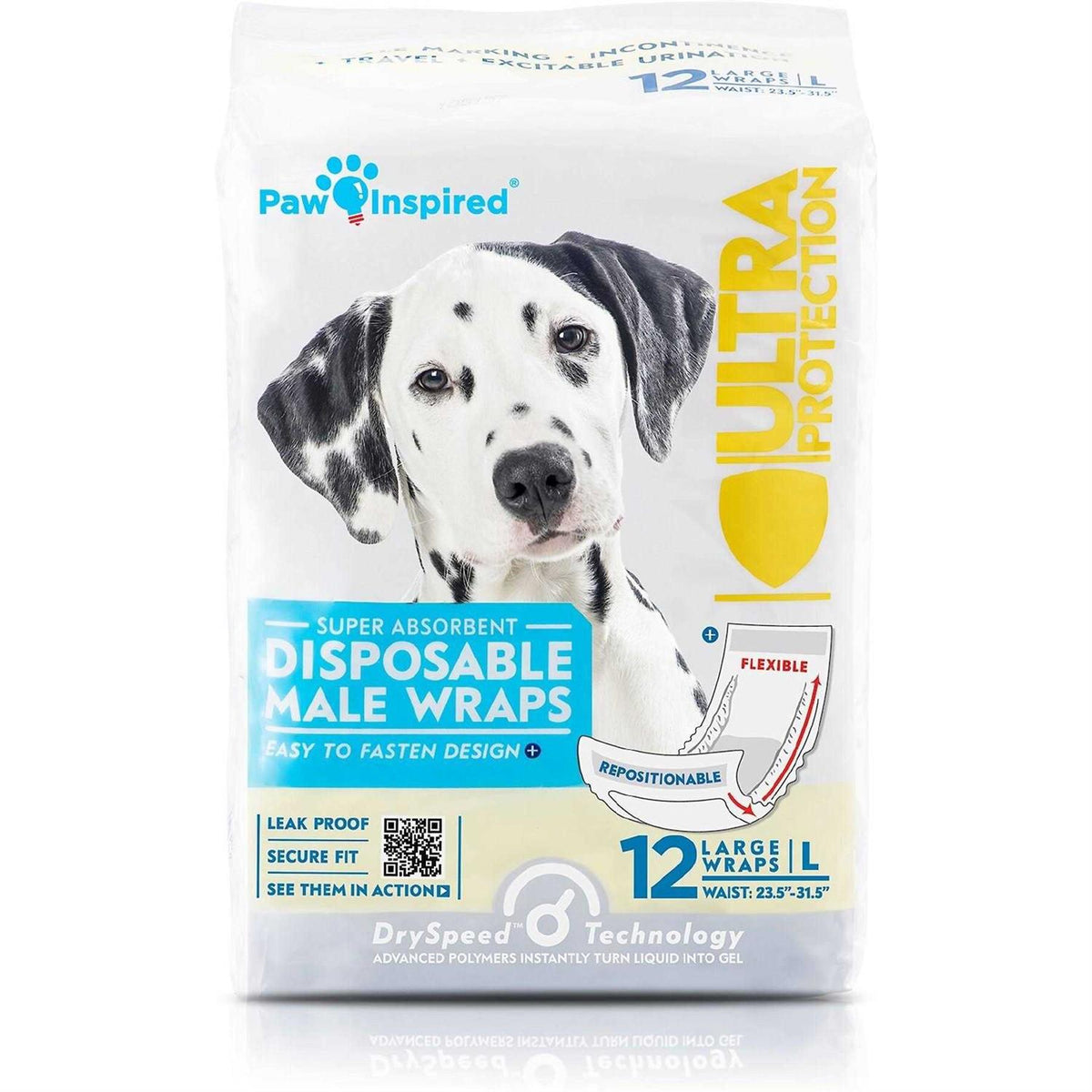 Disposable Belly Band Male Dog Wraps I65263
