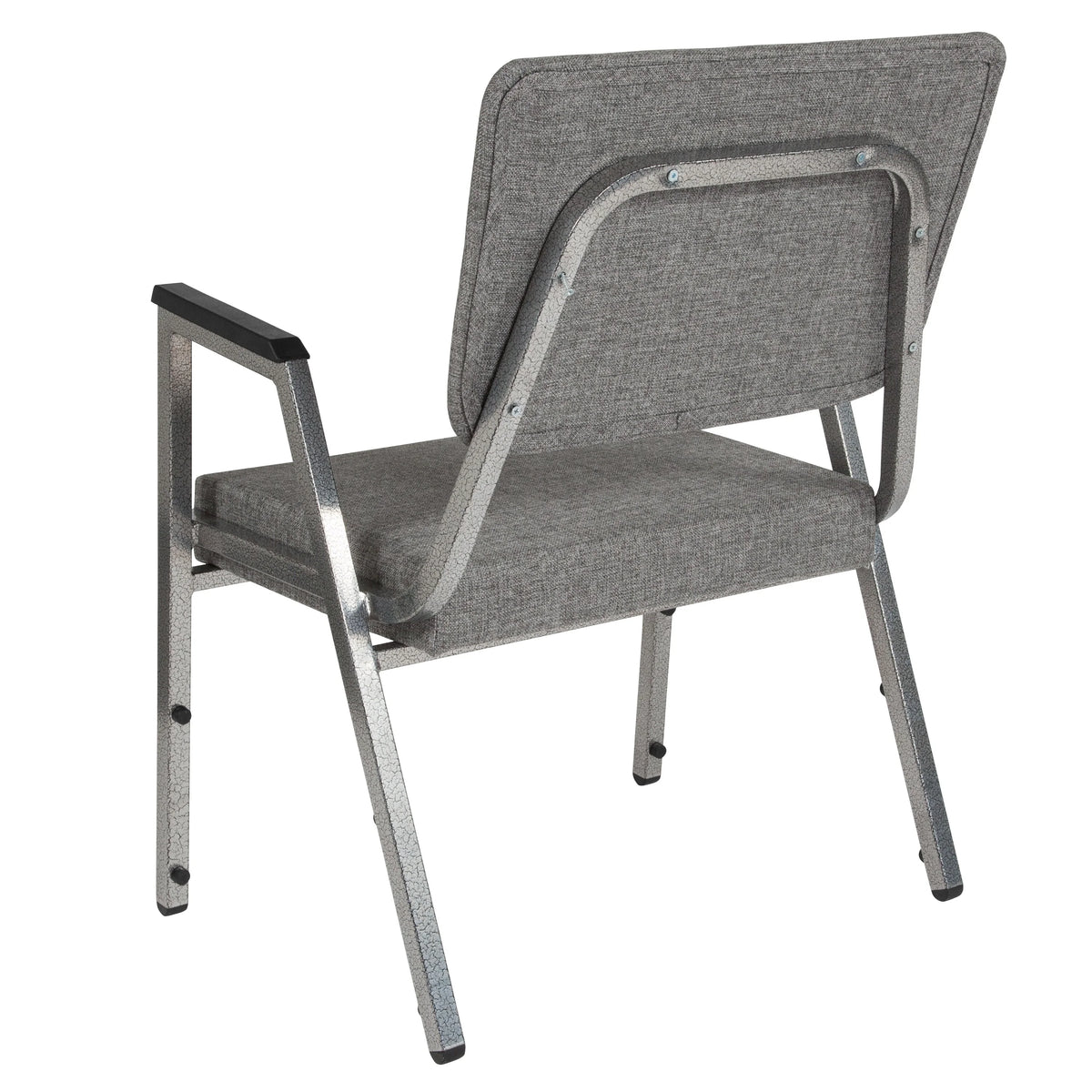4 Pack Grey Fabric Medical Reception Arm Chair N6507