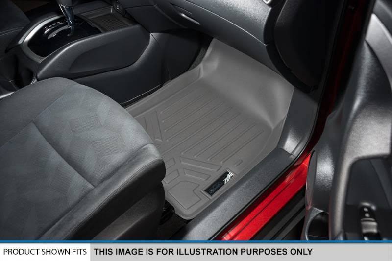 Black Floor Mats for F-150 SuperCab N690584