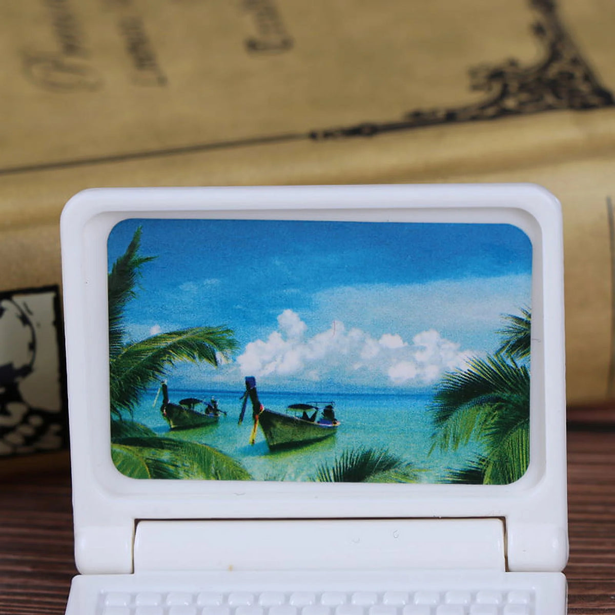 Modern Computer Furniture Dollhouse Miniature Z88434